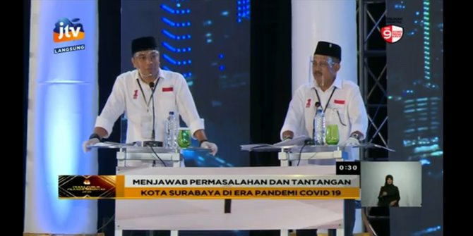 Live Debat Perdana Pilkada Surabaya, Penonton 'Bertempur' Di Kolom ...