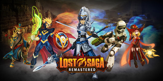 Game Lost Saga Remastered Resmi Umumkan Jadwal Open Beta