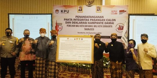 Digelar Besok, Ini Materi Pokok Debat Perdana Pilkada Solo