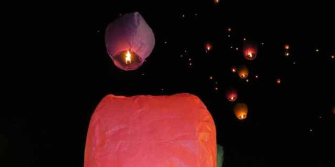 Cara Membuat Lampion dari Kertas, Unik dan Inspiratif