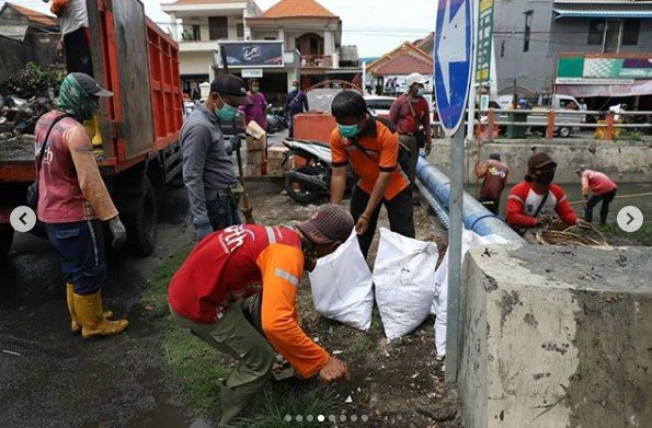 antisipasi banjir di kota surabaya saat musim hujan