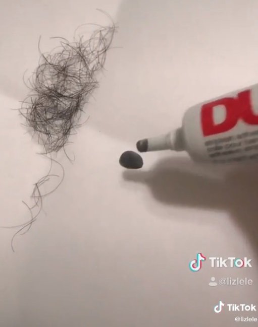 viral wanita buat bulu mata palsu dari bulu kaki