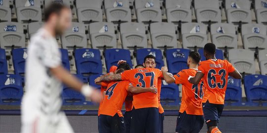 Manchester United Telan Kekalahan di Kandang Istanbul Basaksehir