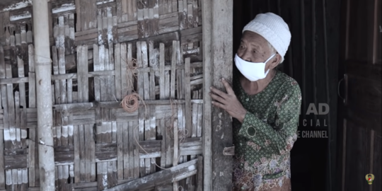 Mengenal Mbah Saodah, Nenek Tua yang Tawarkan Makanan Kemarin ke Istri Kasad Andika