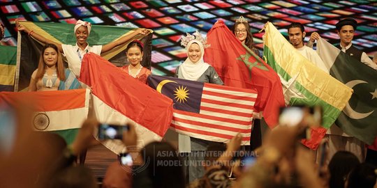 Pemuda Berprestasi Saat Pandemi Lewat Asia Youth International Mun Virtual Conference Merdeka Com