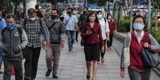 BPS Catat Tingkat Pengangguran  Terbuka di  Jakarta  Paling 