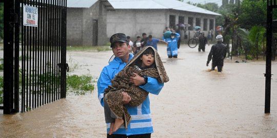 Badai Eta Terjang Honduras dan Nikaragua