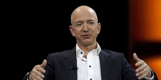 Jeff Bezos Menjual Lebih dari USD 3 miliar Saham Amazon