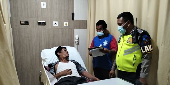 Bus ALS Seruduk Truk di Tol Tanjung Morawa-Medan, 2 Orang Terluka