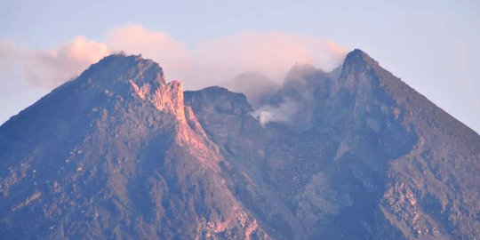 Potensi Ancaman Bahaya Gunung Merapi Diperkirakan Capai Radius 5 KM