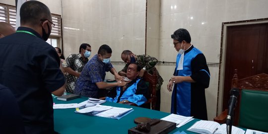 Hakim PTTUN Medan Meninggal Dunia saat Sidang Perkara Sengketa Pilkada