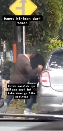 bersitegang pria menjepit cewek pakai pintu mobil