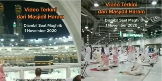 Umrah Kembali Dibolehkan, Begini Penampakan Terbaru di Masjidil Haram Mekkah