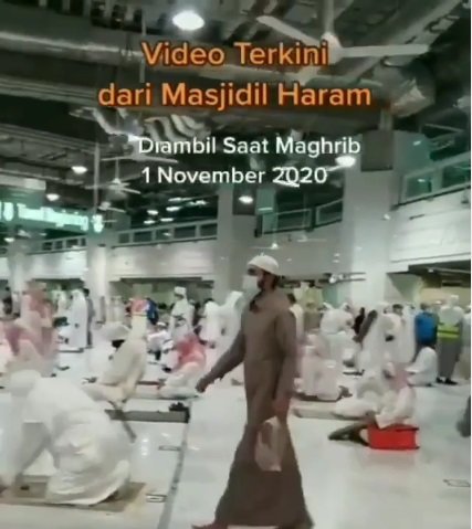 potret kondisi terkini masjidil haram