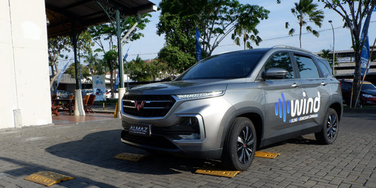 Wuling Almaz, Smart Technology SUV dengan Beragam Fitur Mewah dan Modern