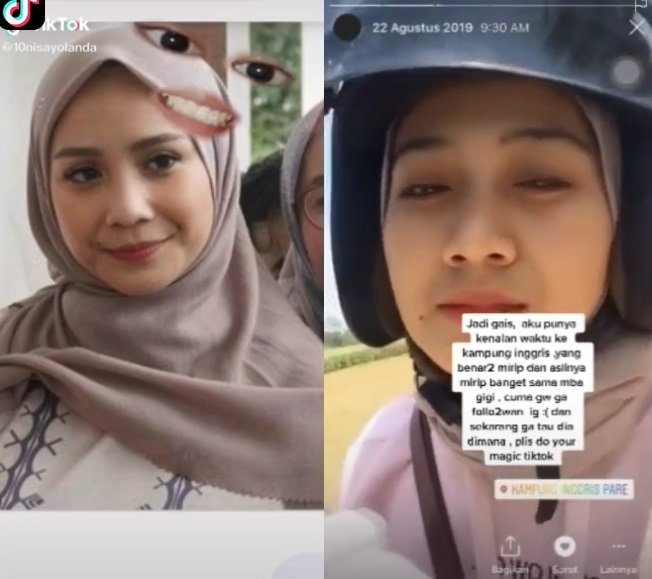 Setelah Penjual Bakso Mirip Raffi Ahmad Kini Muncul Wanita Cantik