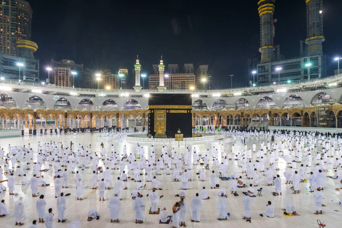 masjidil haram kembali dibuka untuk jemaah umrah dari luar negeri