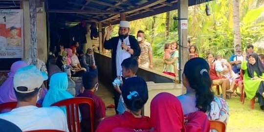 Imam Masjid di Seluma Doakan Helmi Helmi Jadi Gubernur yang Jujur dan Adil