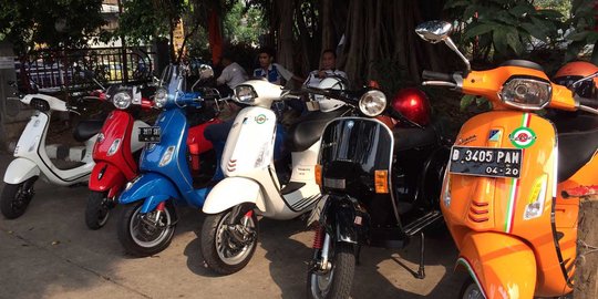 Mengenal Harga Vespa Beserta Jenisnya, Ketahui Sebelum Membeli