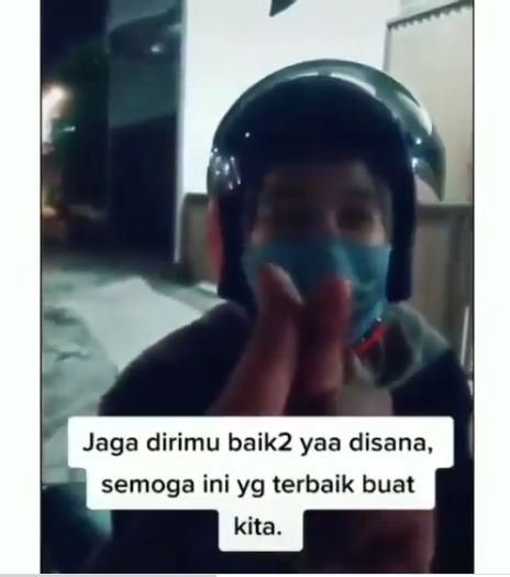 pasangan kekasih putus baik baik