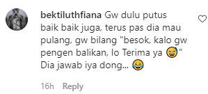 pasangan kekasih putus baik baik