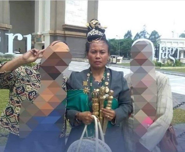 perempuan di kediri mengaku sebagai istri bung karno