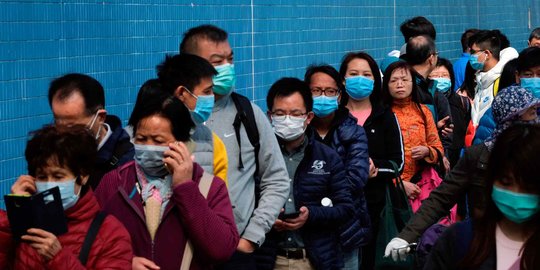 Kota Seoul Bakal Denda Warga Tak Pakai Masker Rp 1,2 Juta