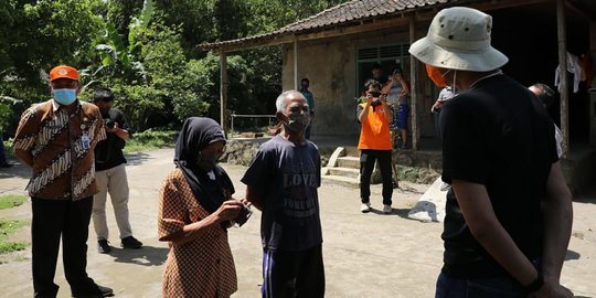 Cerita Gubernur Ganjar Edukasi Warga di Desa Tertinggi di Lereng Merapi