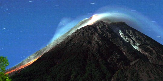 Gunung Merapi Naik Jadi Siaga, Penambang Pasir Diminta Hentikan Aktivitas