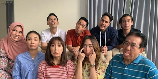 Banyak Momen Seru, Intip 5 Potret Kebersamaan Pemain Samudra Cinta di Balik Layar