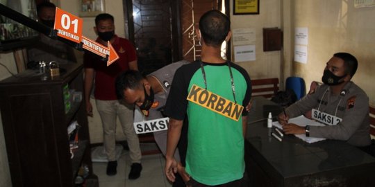 Polres Klaten Rekonstruksi Kasus Tewasnya Tahanan, 39 Adegan Diperagakan