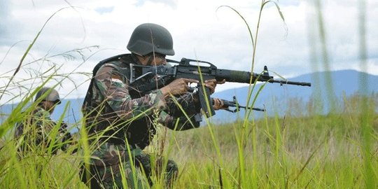 Kontak Senjata Kembali Terjadi di Intan Jaya Papua, 1 Prajurit TNI Gugur