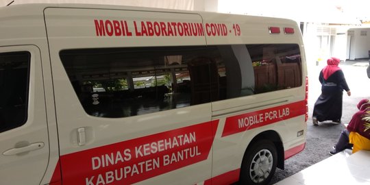 Masifkan Swab Test, Pemkab Bantul Operasionalkan Mobil PCR Keliling