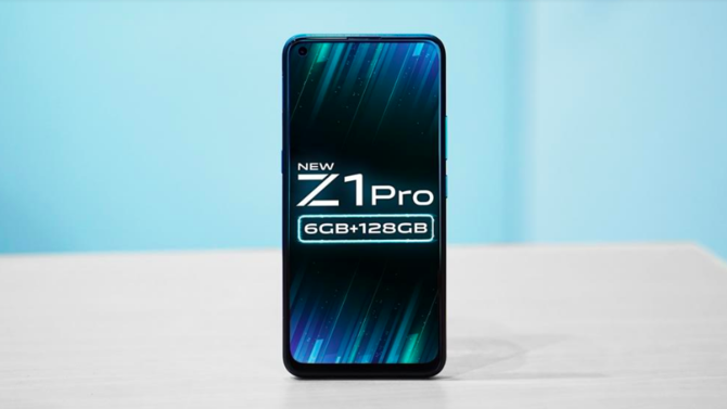 vivo z1 pro ram 6gb