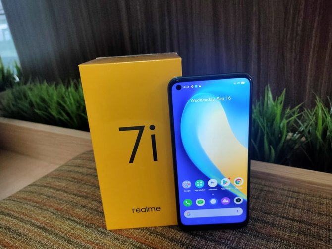 realme 7i