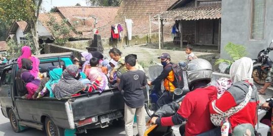 Merapi Berstatus Siaga, Pemkab Klaten Mulai Siapkan Lokasi Pengungsian