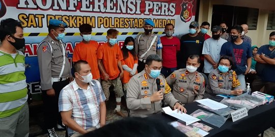 Pasangan Kekasih Rampok dan Bunuh Pemuda di Deli Serdang, Korban Ditikam 42 Kali