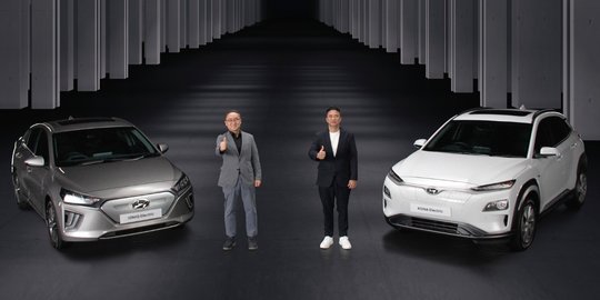 Jadi Game Changer, Hyundai Indonesia Pasarkan Dua Mobil Listrik Murni Sekaligus