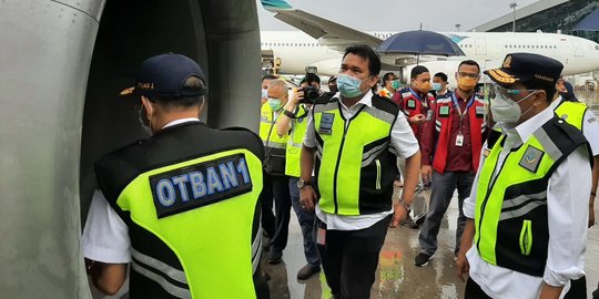 Kemenhub Imbau Pengguna Transportasi Gunakan Masker yang Benar Cegah Penularan Covid