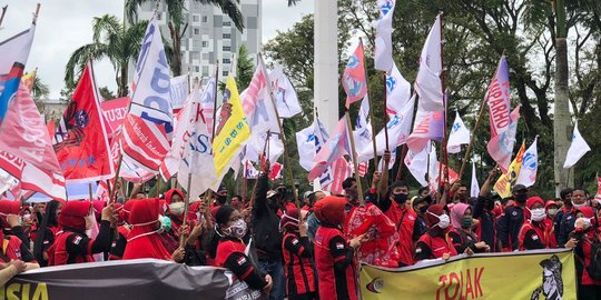 Rapat Pleno Buntu, Penetapan UMK Tangsel Tunggu Keputusan Gubernur Banten