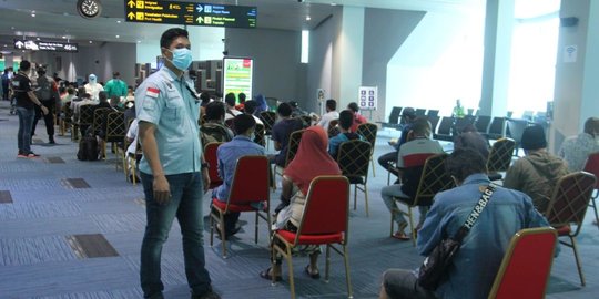 150 WNI Deteni Malaysia Tiba di Bandara Soetta