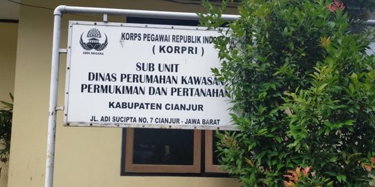 Disperkimtan Cianjur Berlakukan WFH Sepekan Usai 1 Pegawai Positif Covid-19