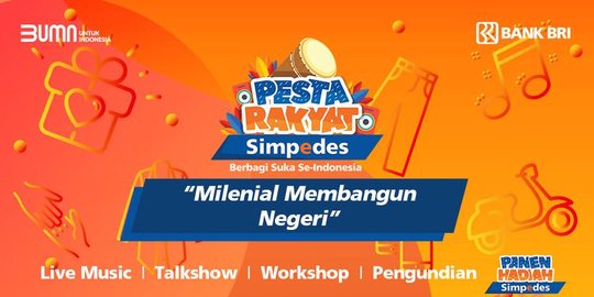 BRI Sebar 69 Hadiah di Pesta Rakyat Simpedes Episode 6, Mulai TV Hingga Mobil