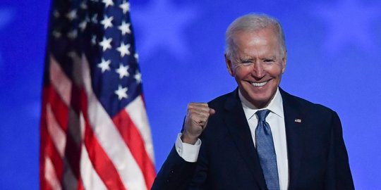 Joe Biden Memohon Rakyat Amerika Bersatu & Saling Pengertian Saat Pidato Kemenangan