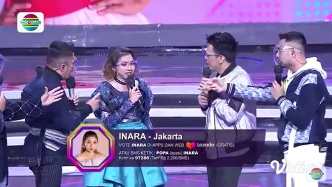 ariel dan inara pop academy pernah ada history