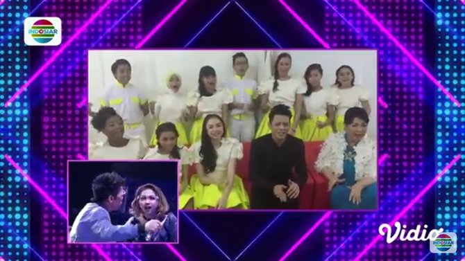 ariel dan inara pop academy pernah ada history