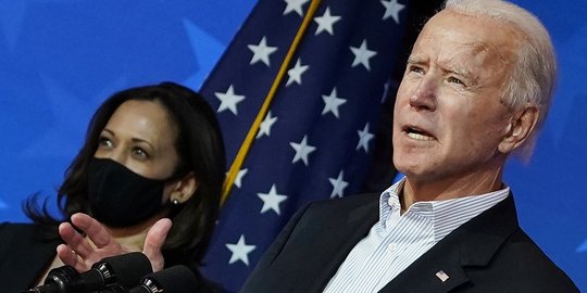 Sejumlah Pemimpin Dunia Sekutu Dekat AS Ucapkan Selamat Pada Joe Biden