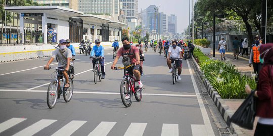 DKI Kembali Perpanjang Masa PSBB Transisi