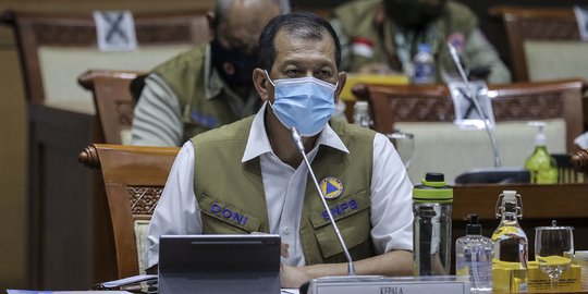 Kepala BNPB Tak Ingin Ada Klaster Baru di Pengungsian Korban Erupsi Merapi