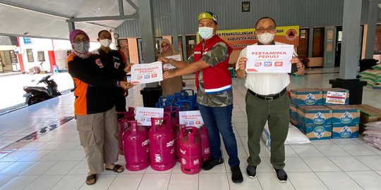 Gunung Merapi Siaga, Pertamina Siap Operasional dan Salurkan Bantuan BrightGas